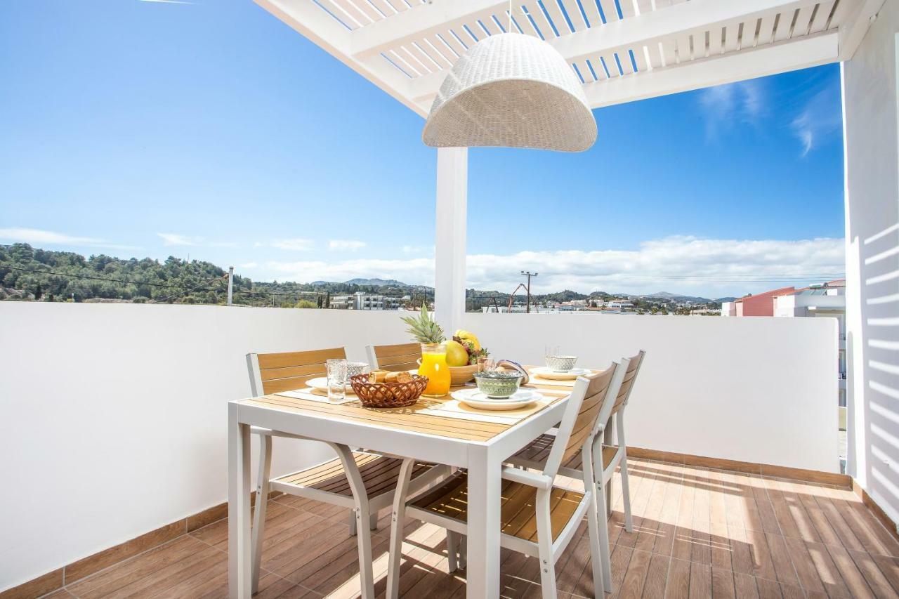 Euphoria Luxury Apartment ファリラキ エクステリア 写真